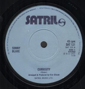 Sonny Blake - Curiosity - 7 Inch