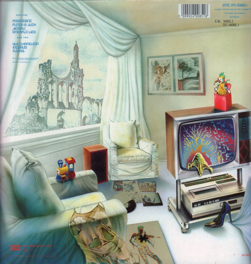 Marillion - Fugazi - Lp