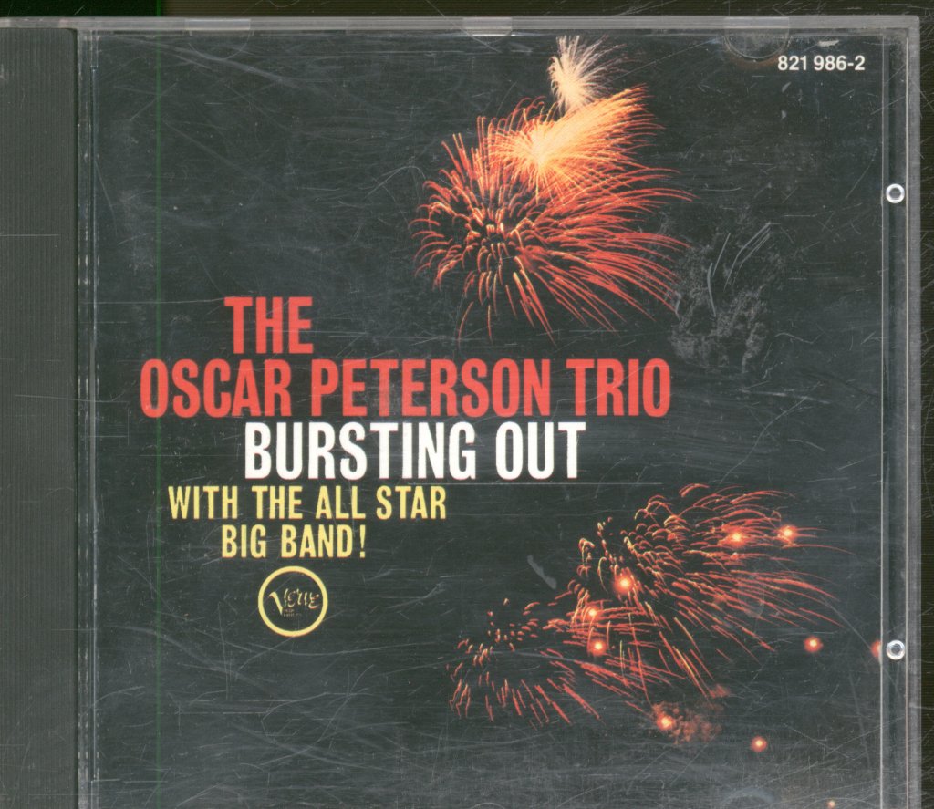 Oscar Peterson Trio - Bursting Out - Cd