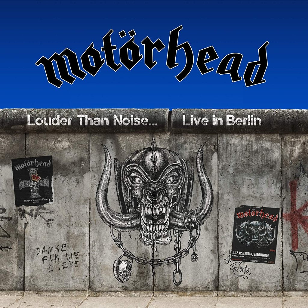Motorhead - Louder Than Noise… Live in Berlin - Double Lp