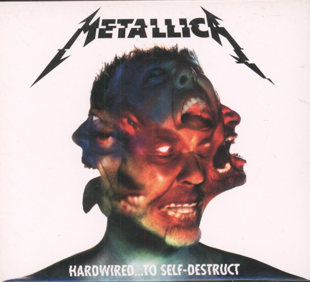 Metallica - Hardwired...To Self-Destruct - Cd Set