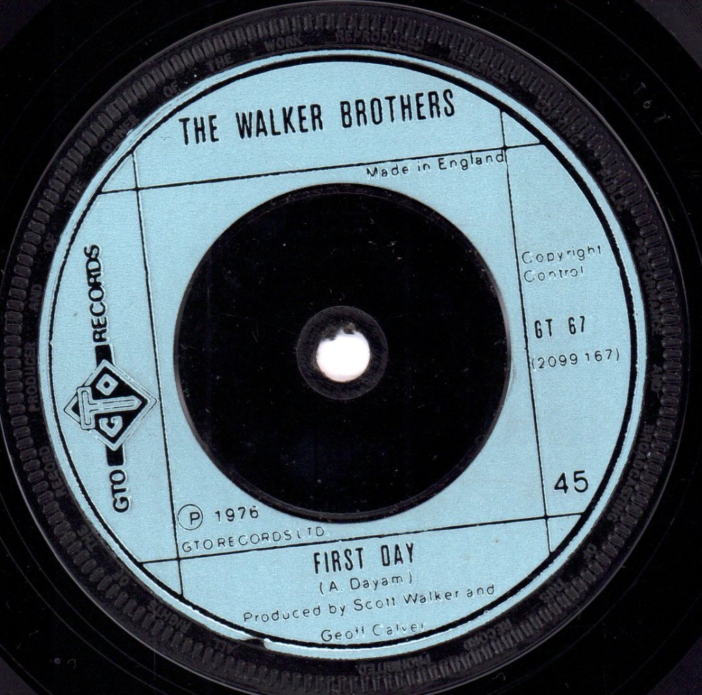 Walker Brothers - Lines - 7 Inch