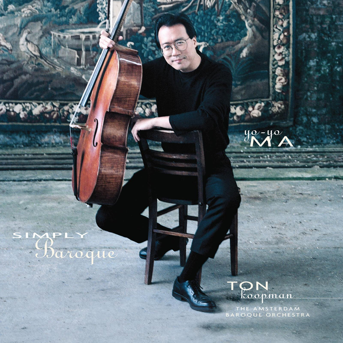 Yo Yo Ma - Simply Baroque - Lp