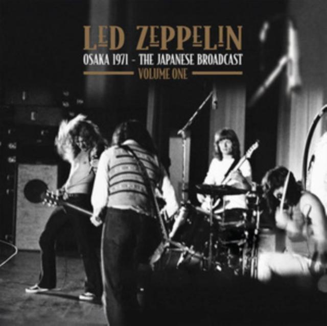 Led Zeppelin - Osaka 1971 Vol.1 (2lp) - Double Lp