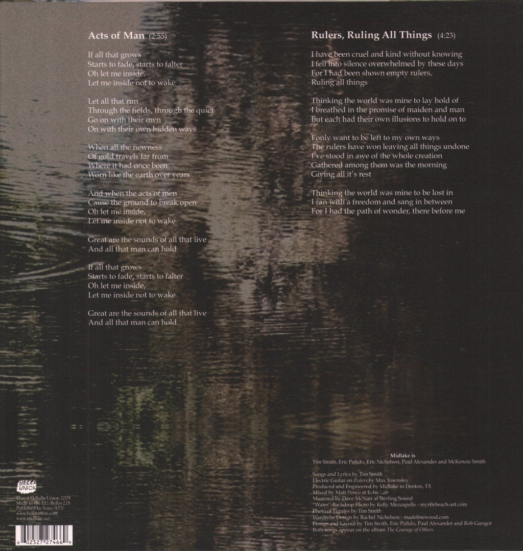 Midlake - Acts Of Man - 12 Inch