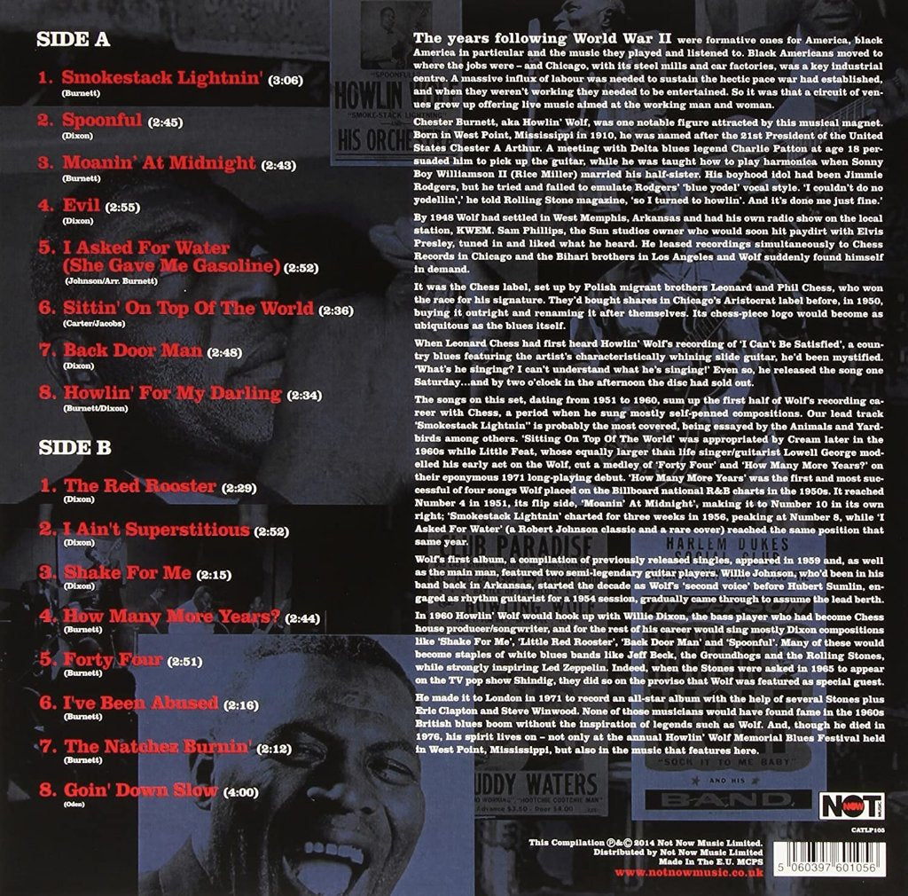 Howlin Wolf - Best Of - Lp
