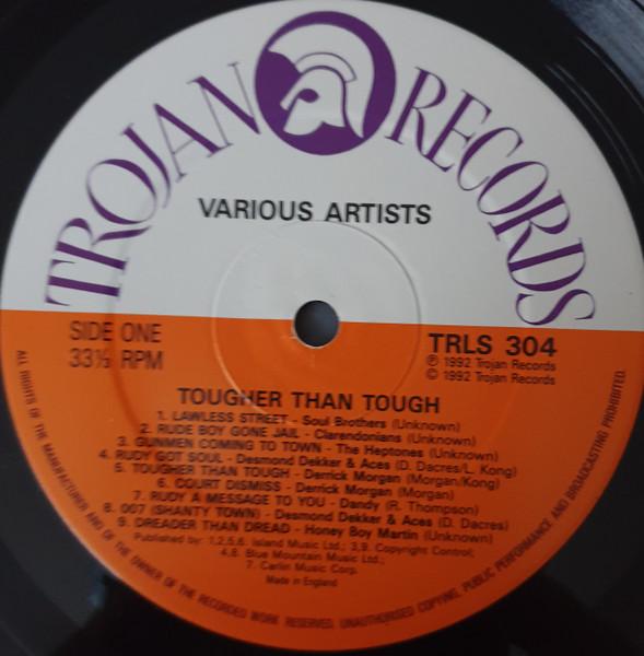 Various Artists - Tougher Than Tough - Lp
