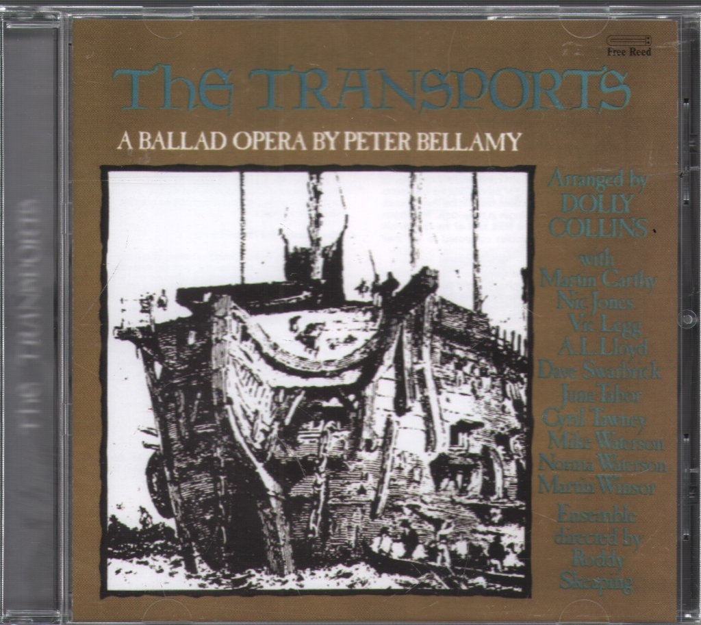Peter Bellamy - Transports (A Ballad Opera By Peter Bellamy) - Cd Set