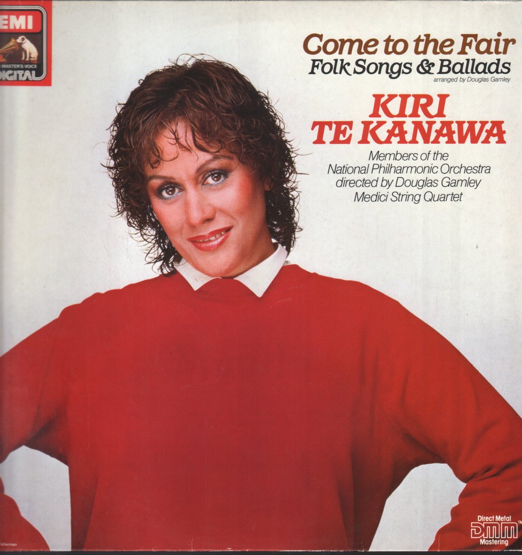 Kiri Te Kanawa - Come To The Fair - Lp