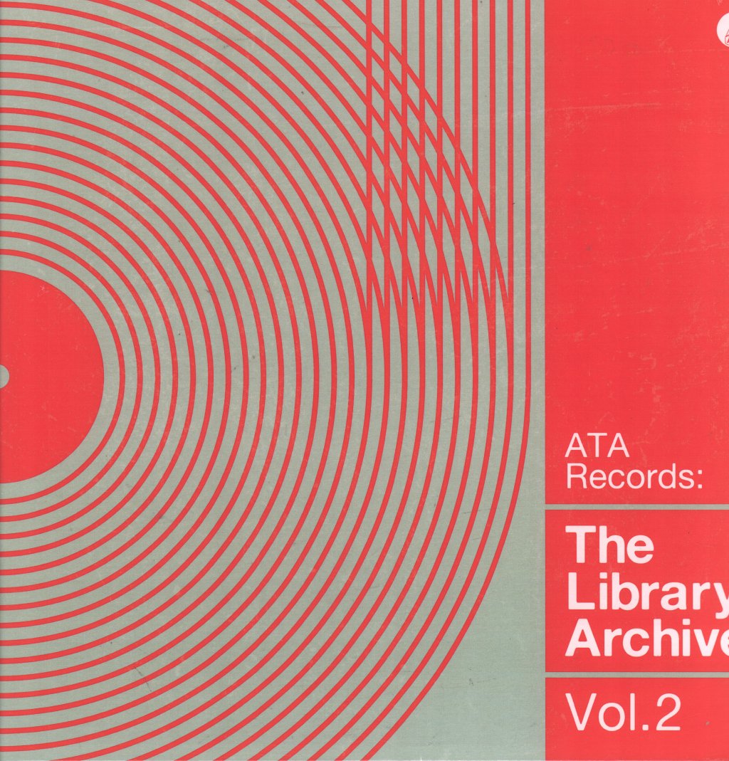 Various Artists - ATA Records: The Library Archive Vol 2 - Lp