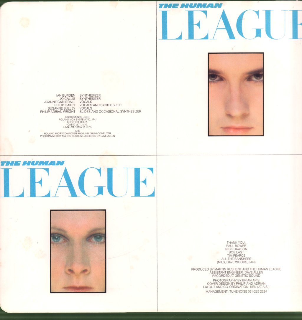 Human League - Dare - Lp