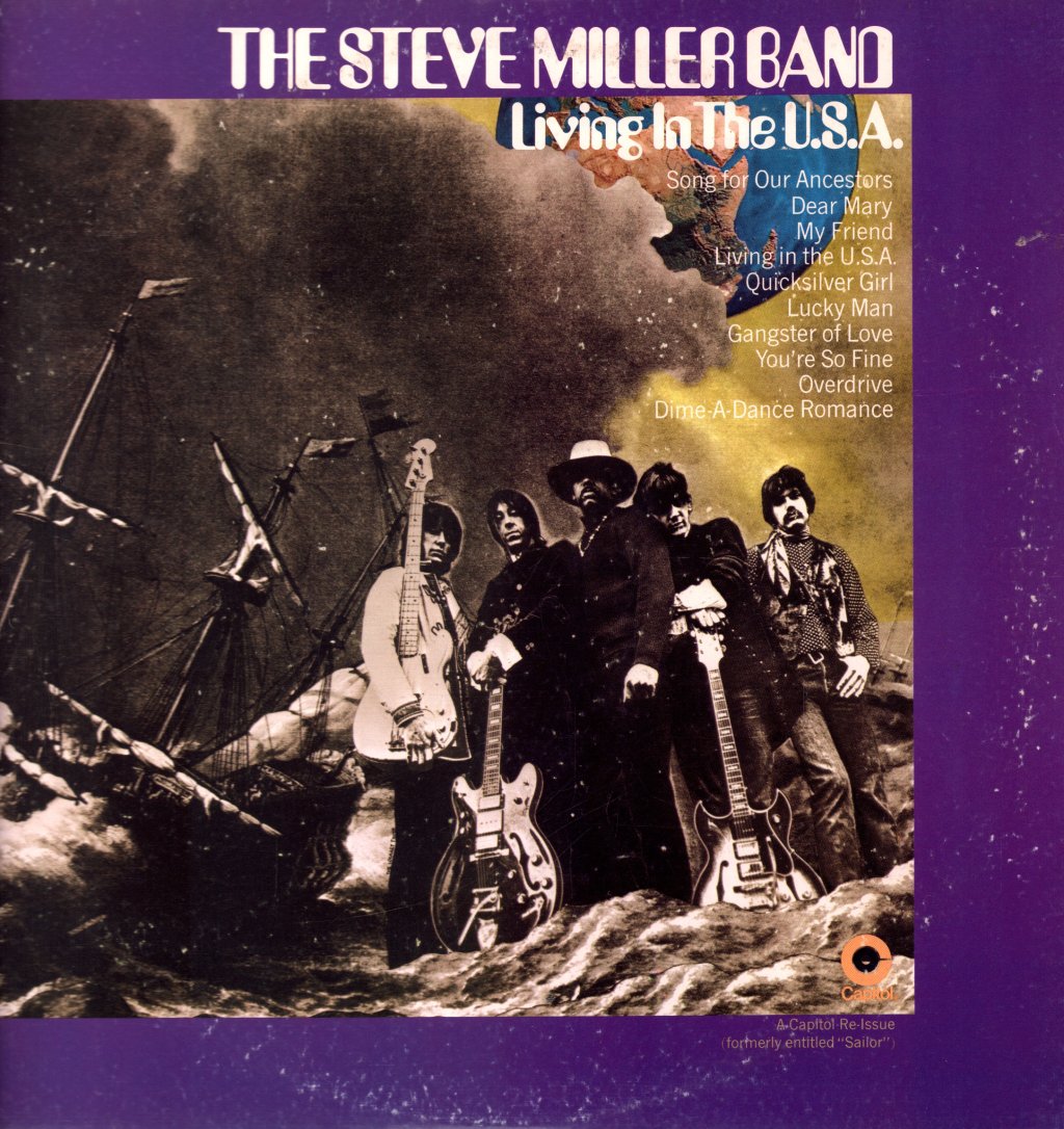 Steve Miller Band - Living In The Usa - Lp