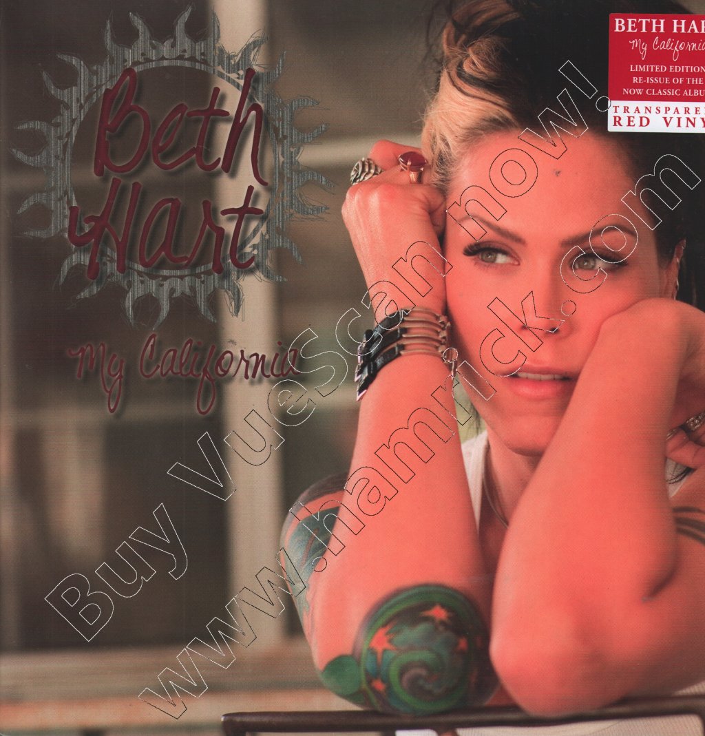 Beth Hart - My California - Lp