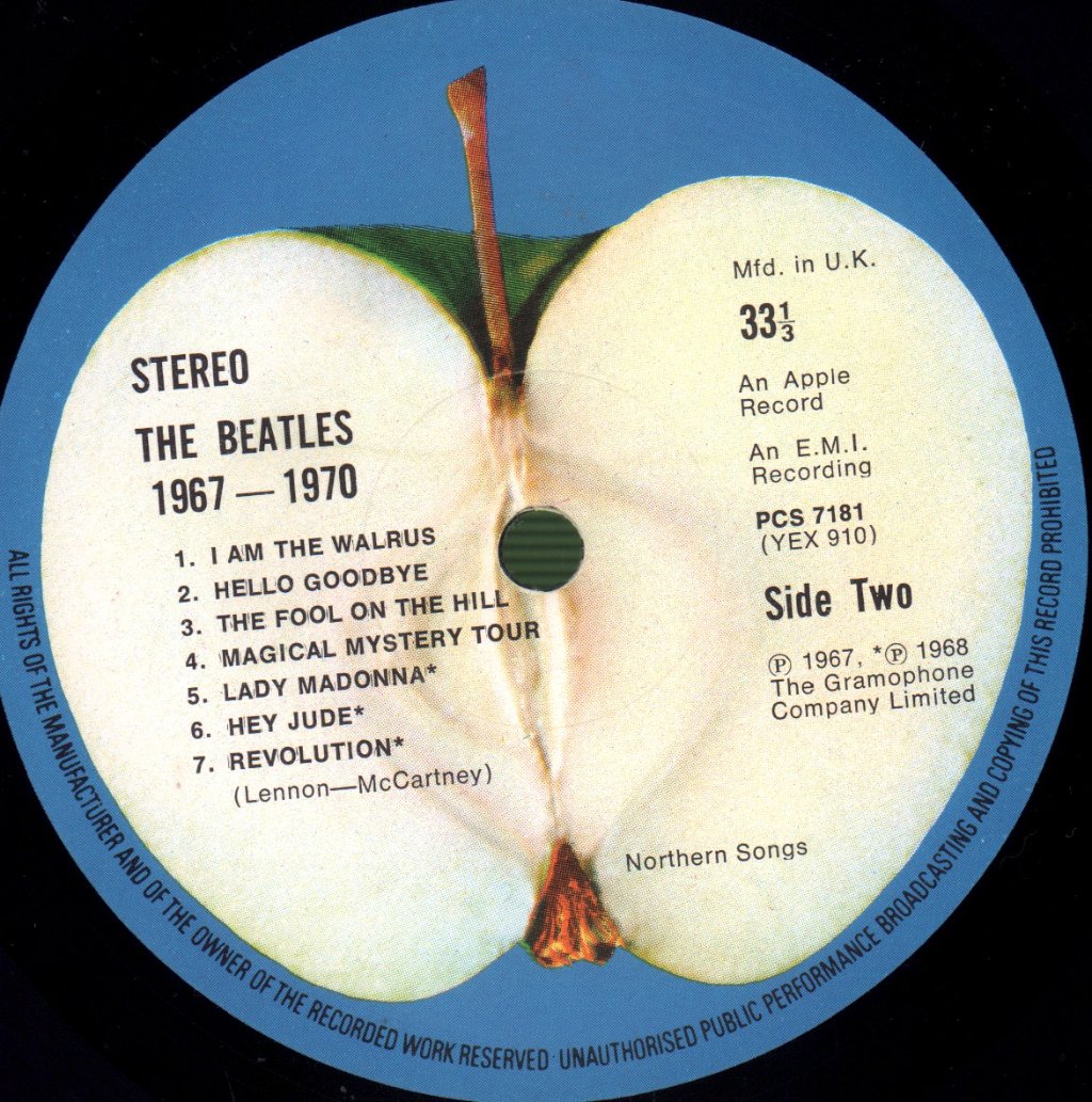 Beatles - 1967-1970 - Double Lp