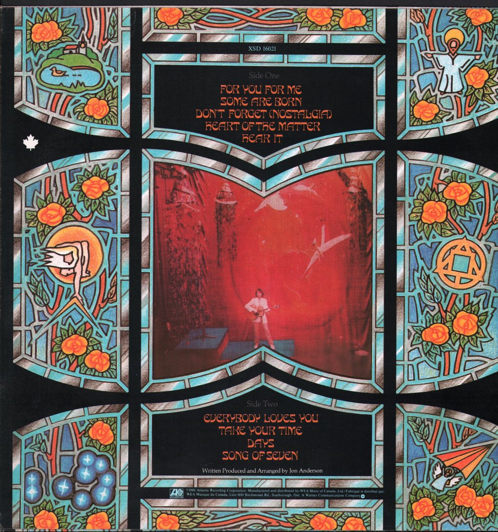 Jon Anderson - Song Of Seven - Lp