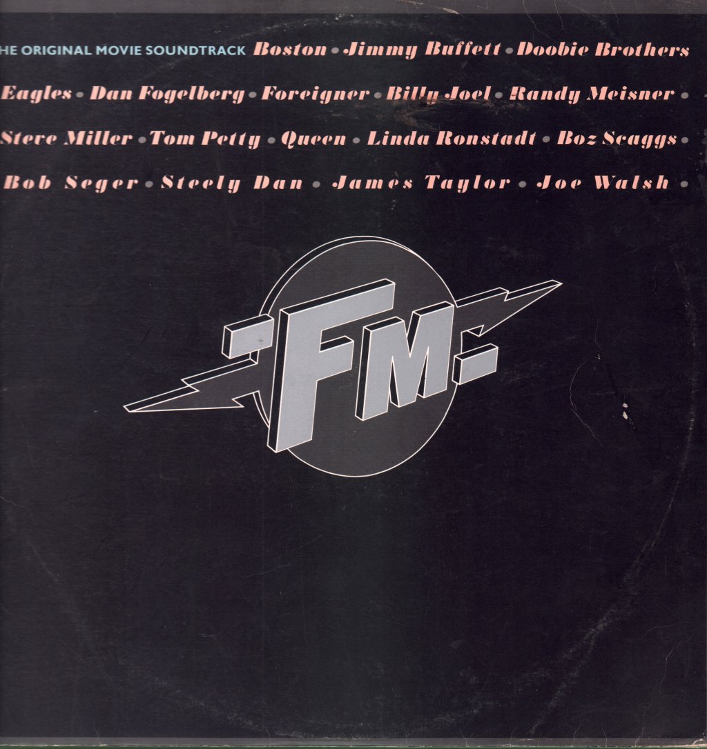 Various Artists - FM (The Original Movie Soundtrack) - Double Lp