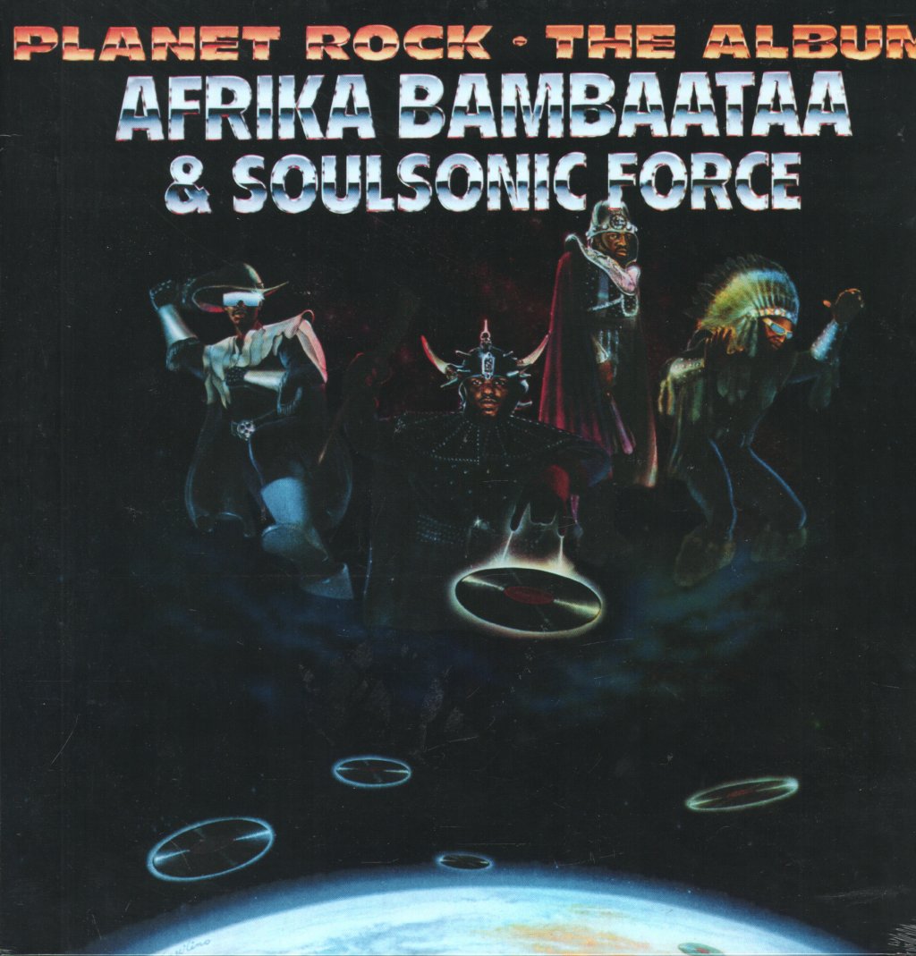 Afrika Bambaataa and Soulsonic Force - Planet Rock - the Album - Lp