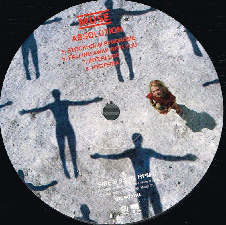 Muse - Absolution - Double Lp