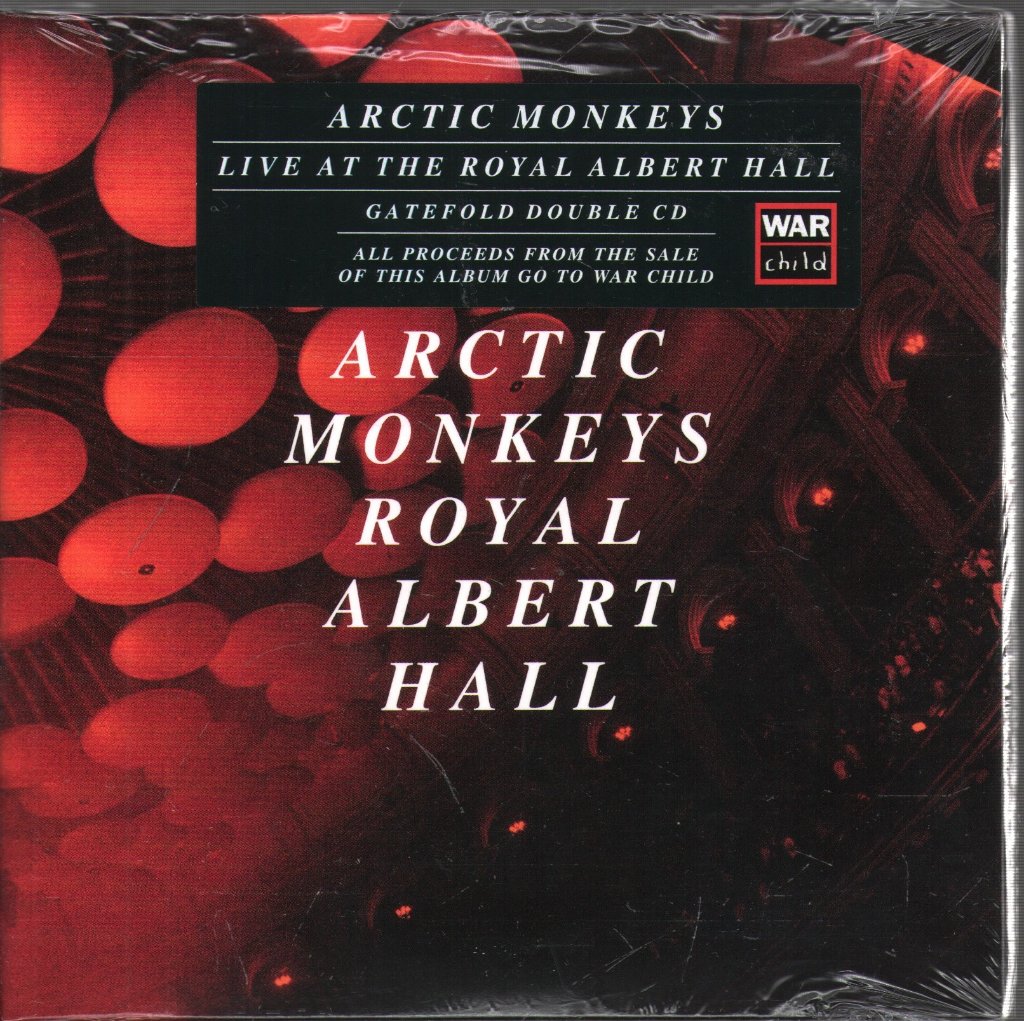 Arctic Monkeys - Live At The Royal Albert Hall - Double Cd