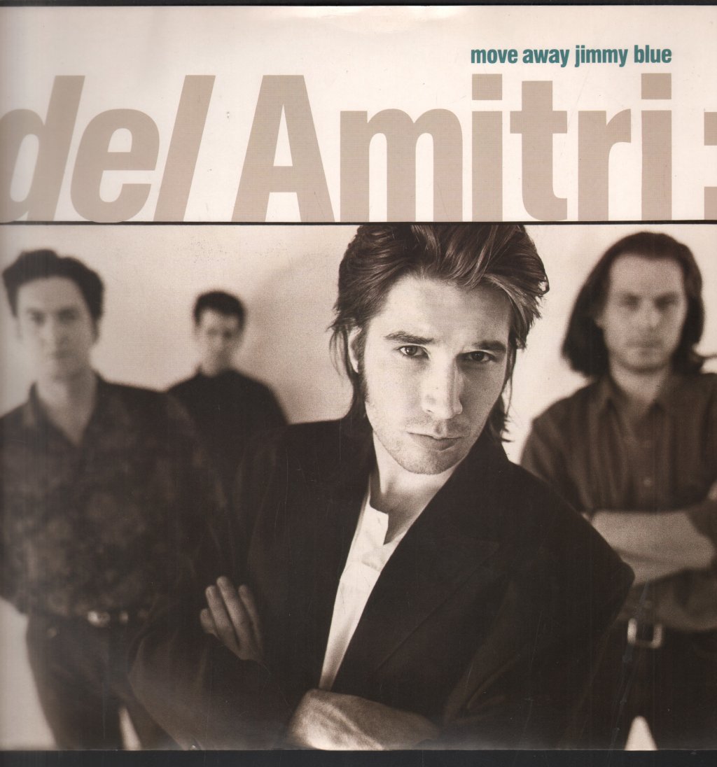 Del Amitri - Move Away Jimmy Blue - 12 Inch