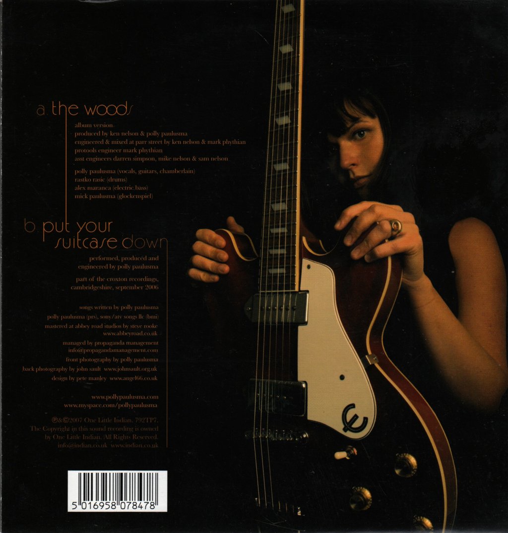 Polly Paulusma - Woods - 7 Inch