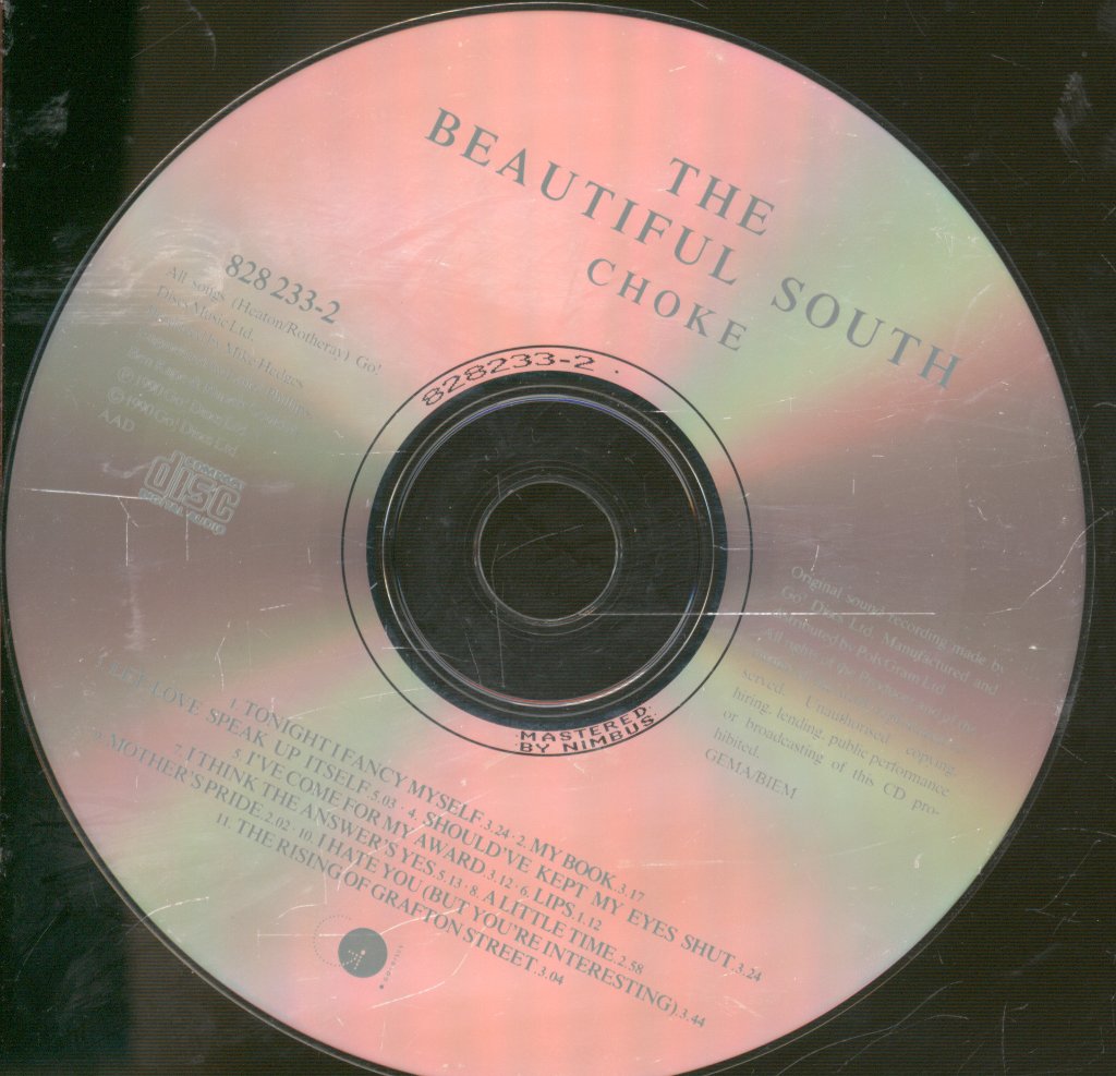 Beautiful South - Choke - Cd