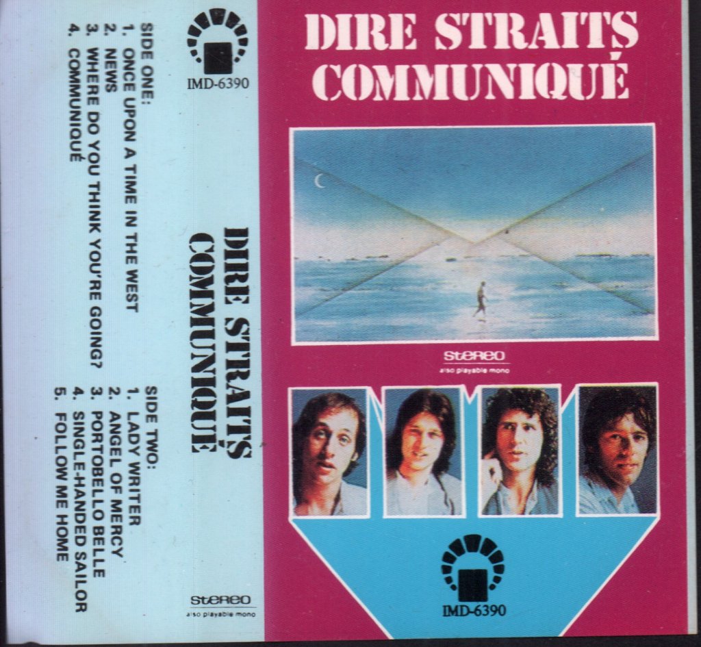 Dire Straits - Communique - Cassette