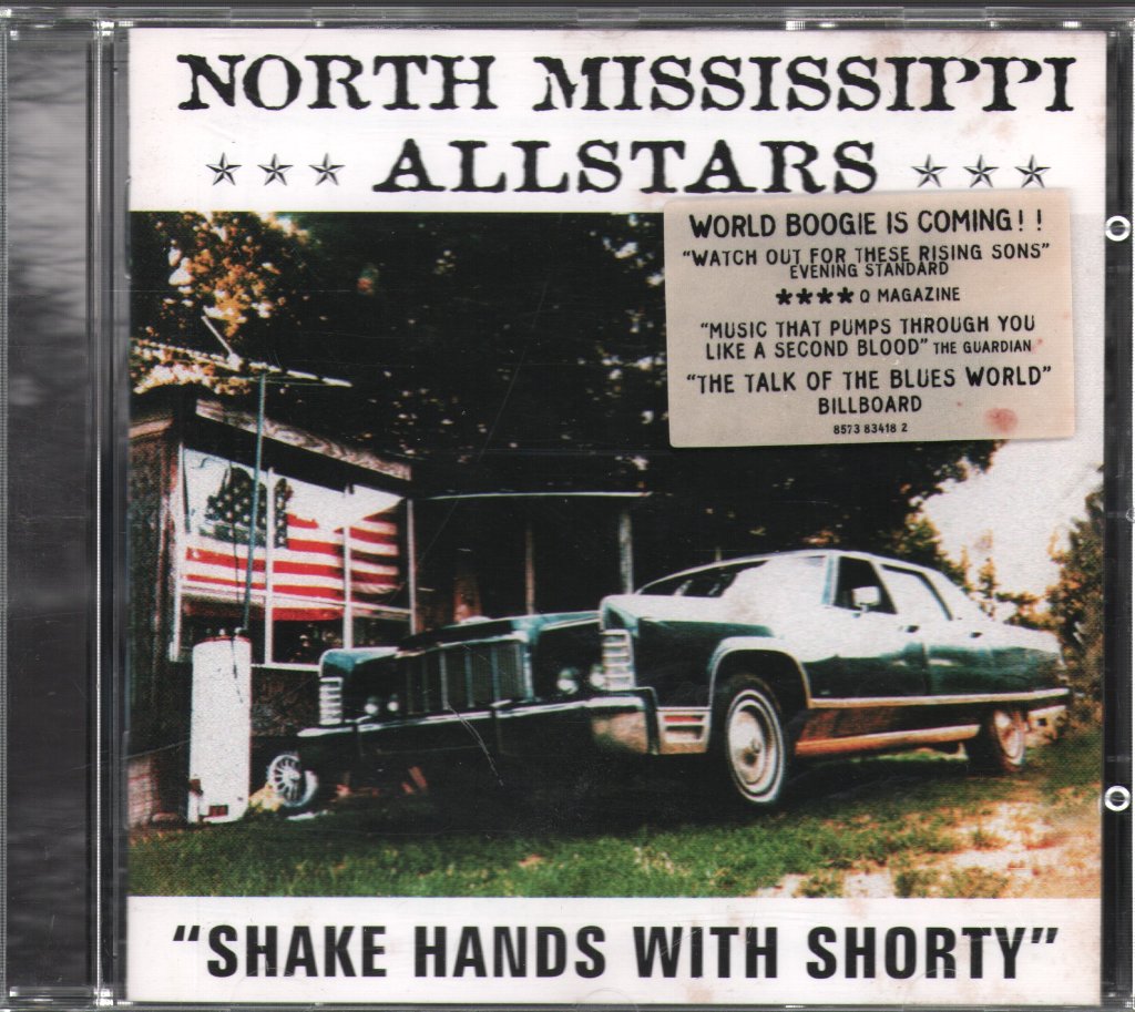 North Mississippi Allstars - Shake Hands With Shorty - Cd
