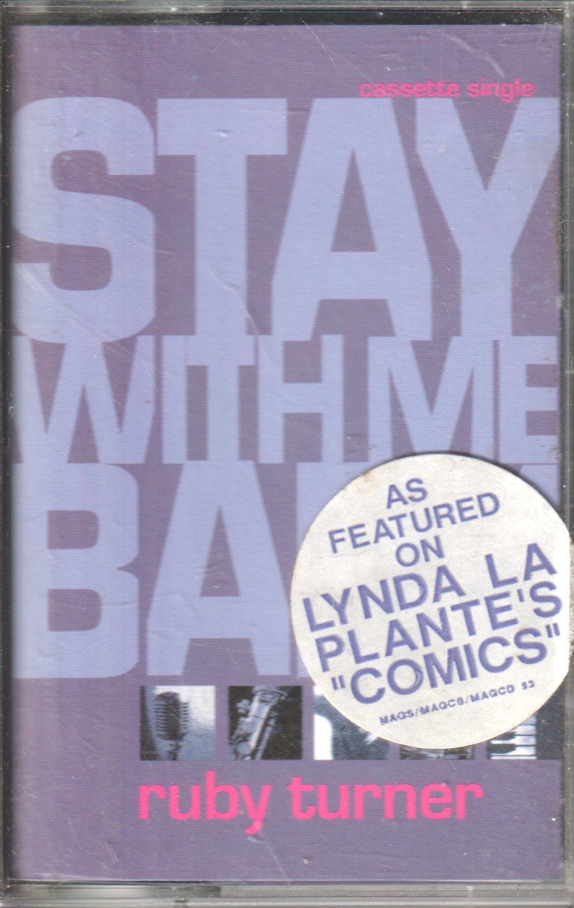 Ruby Turner - Stay With Me Baby - Cassette