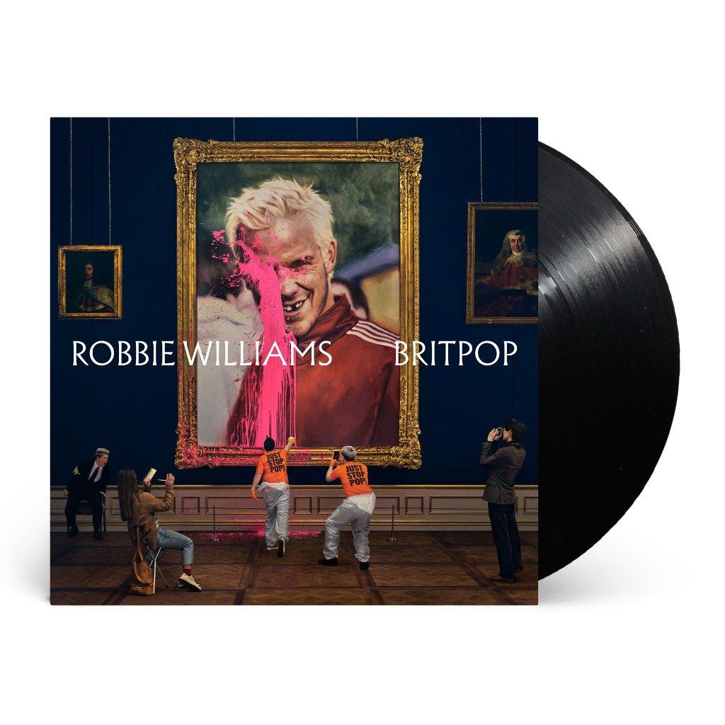 Robbie Williams - Britpop - Lp