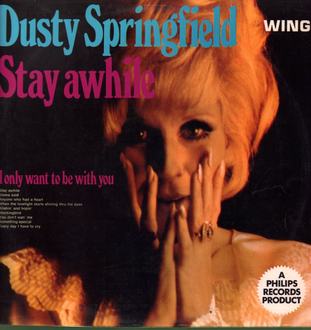 Dusty Springfield - Stay Awhile - Lp