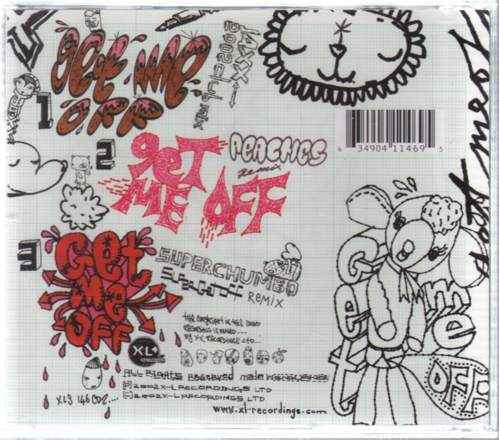 Basement Jaxx - Get Me Off - Cd