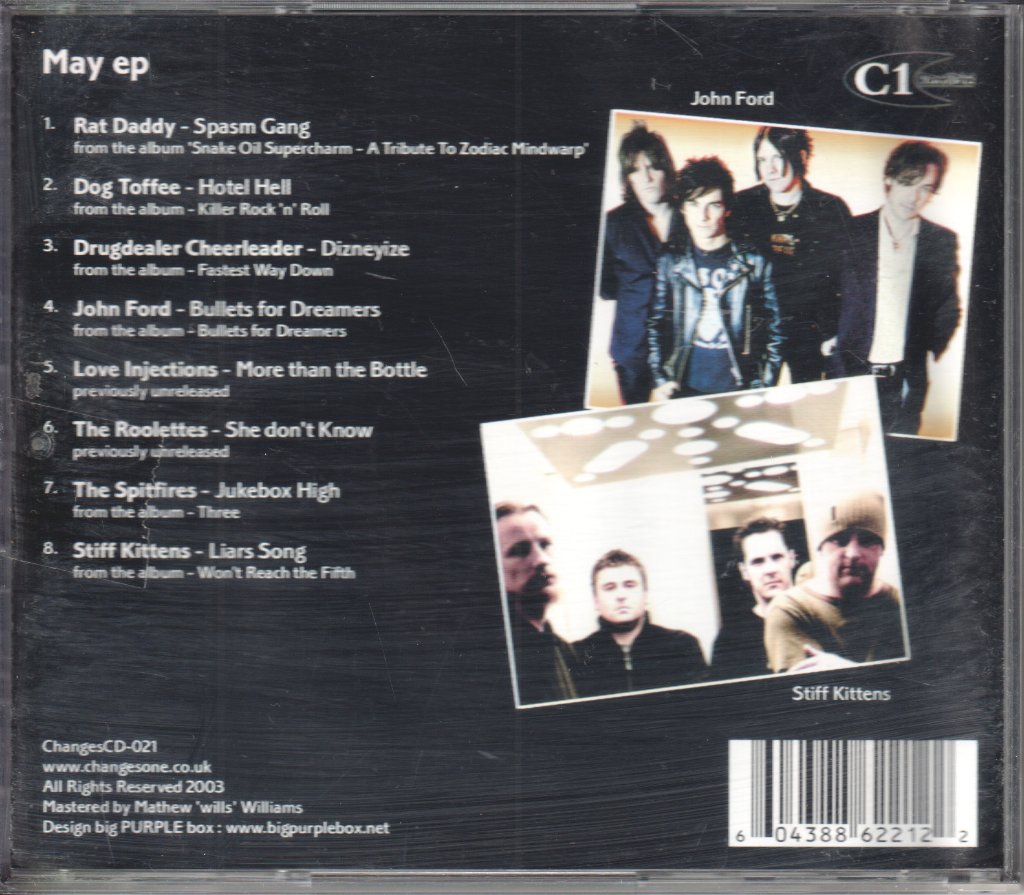 Various Artists - May ep - Cd