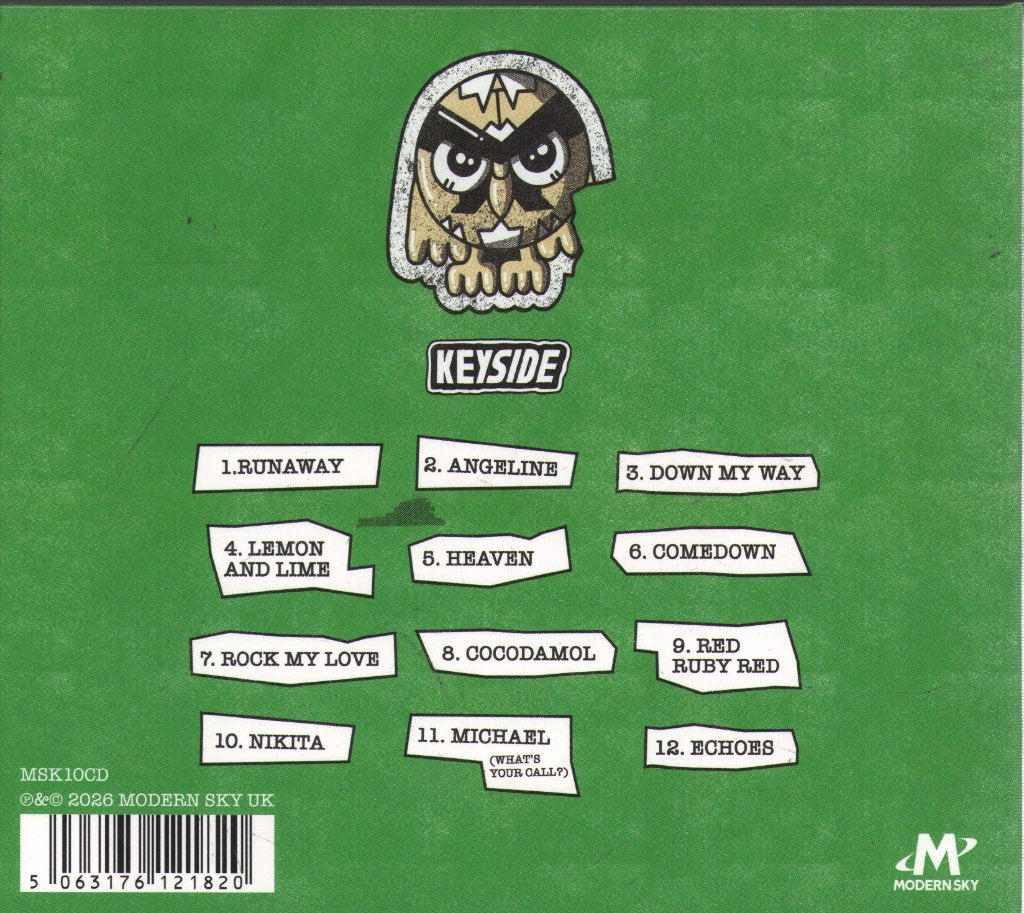 Keyside - Keyside - Cd