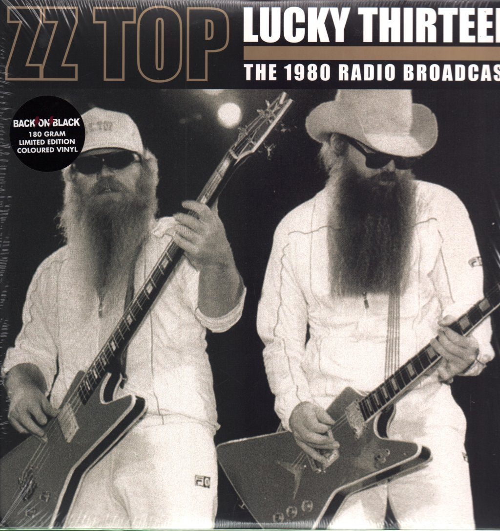 ZZ Top - Lucky Thirteen - The 1980 Radio Broadcast - Double Lp