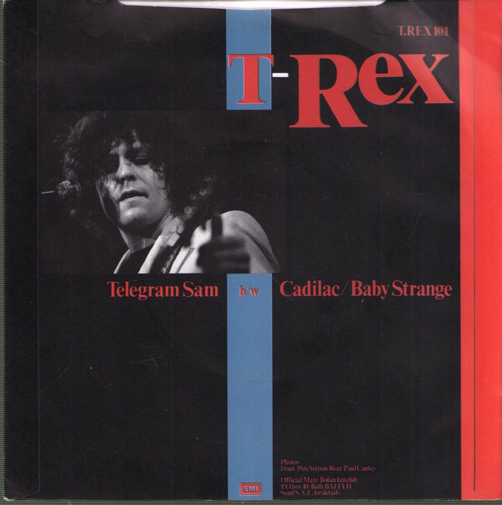 T Rex - Telegram Sam - 7 Inch