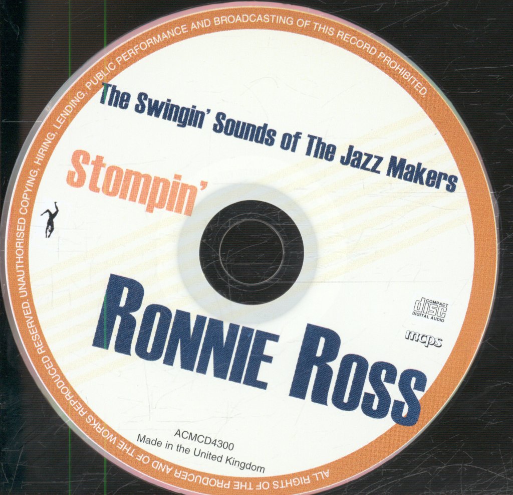 Ronnie Ross - Stompin' With.../The Swingin' Sounds Of The Jazz Makers - Cd