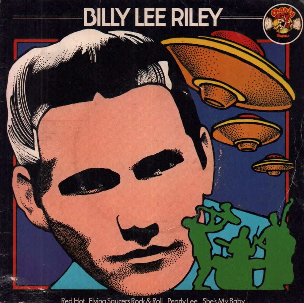 Billy Lee Riley - Red Hot - 7 Inch