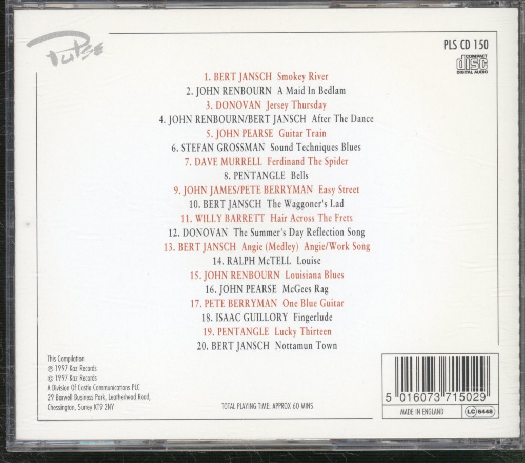 Various - Folk Guitar - Cd