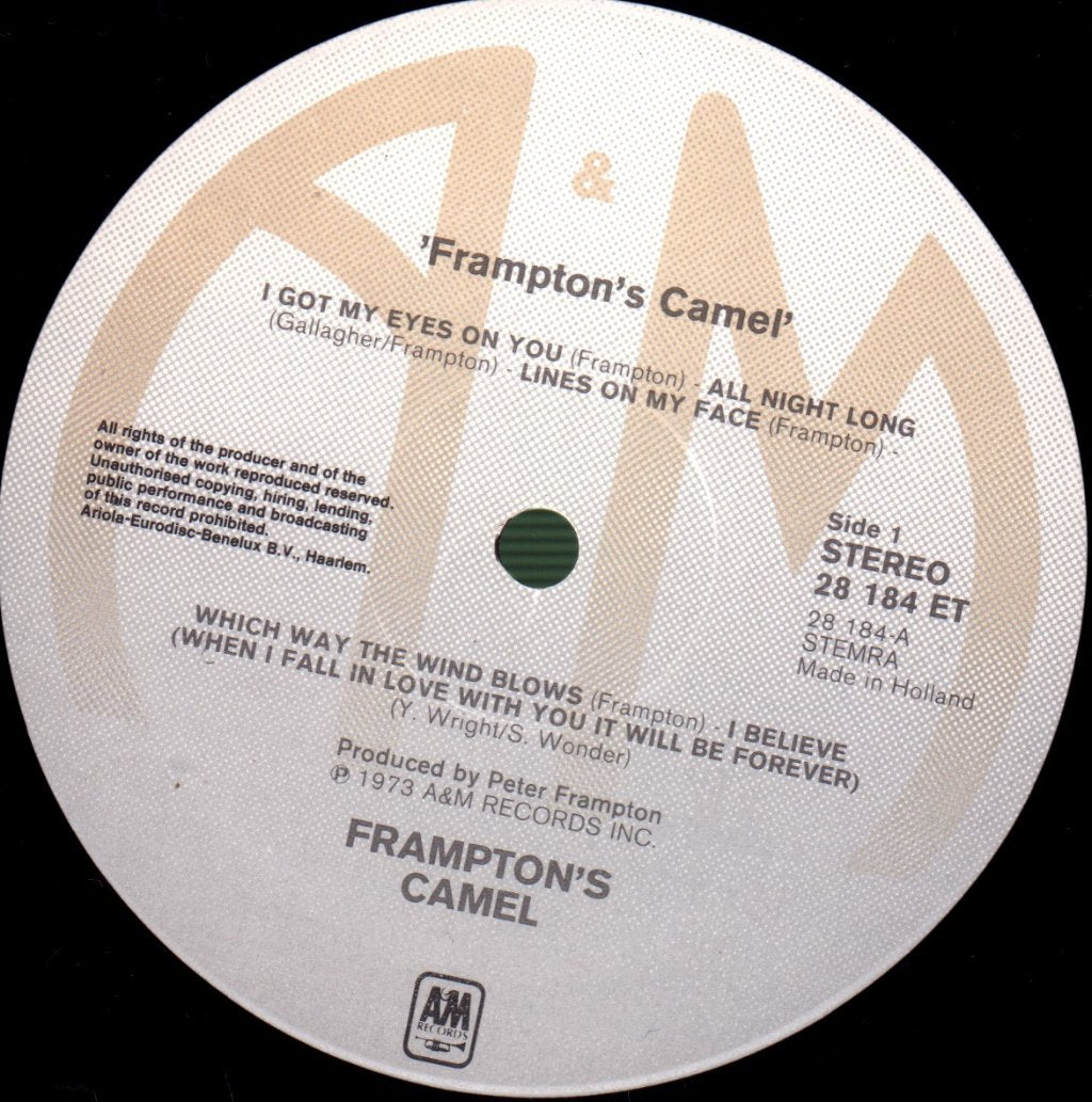 Peter Frampton - Frampton's Camel - Lp