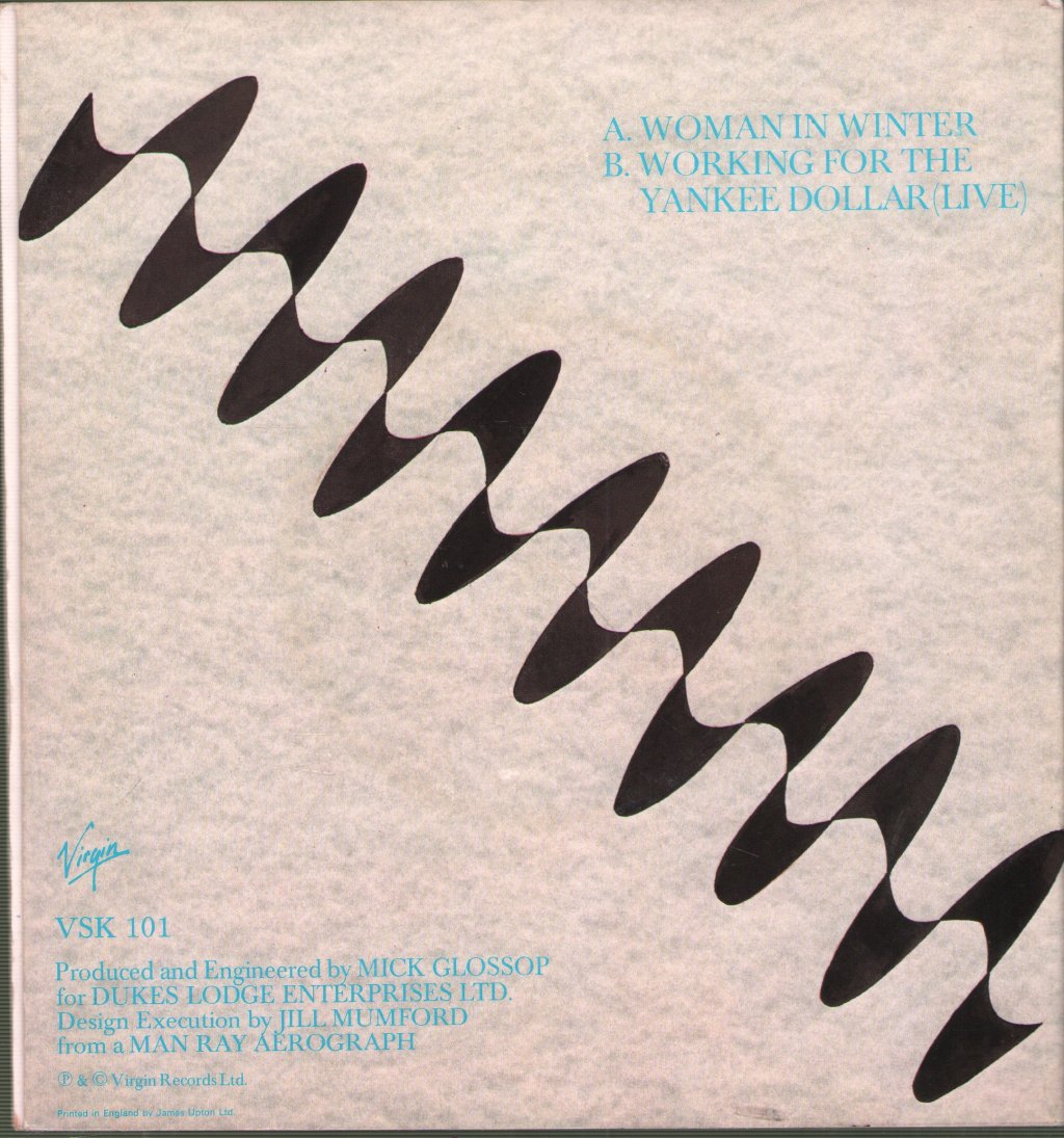 Skids - Woman In Winter - 7 Inch