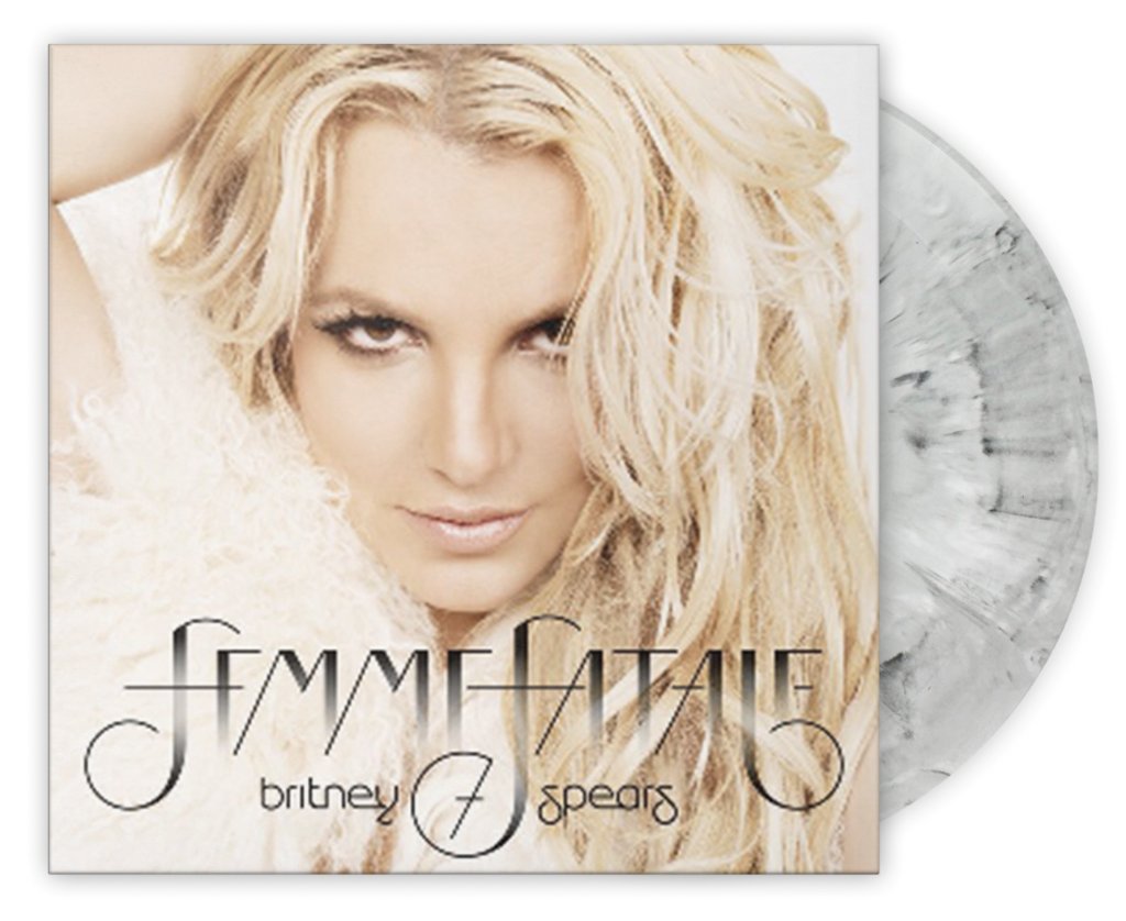 Britney Spears - Femme Fatale - Lp