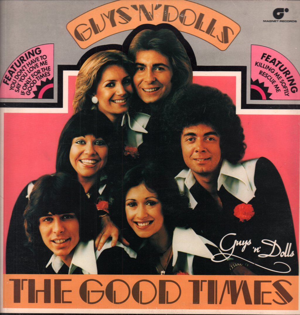 Guys N Dolls - Good Times - Lp