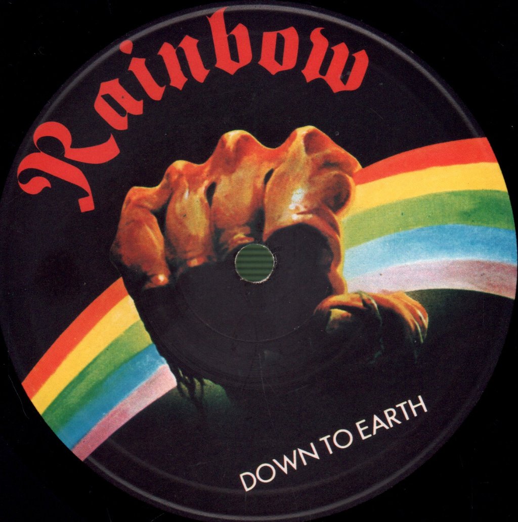 Rainbow - Down To Earth - Lp