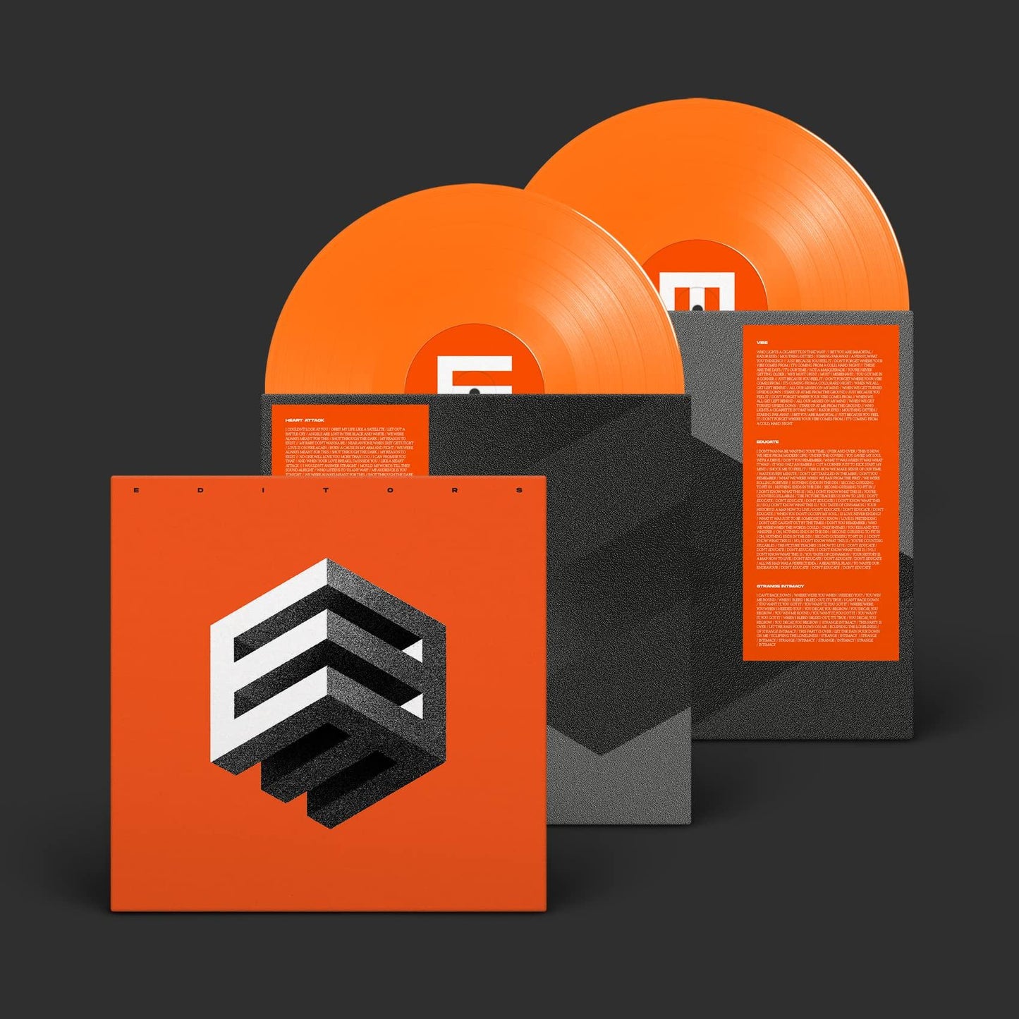 Editors (Indie Group) - Ebm (Limited Orange Vinyl) - Double Lp