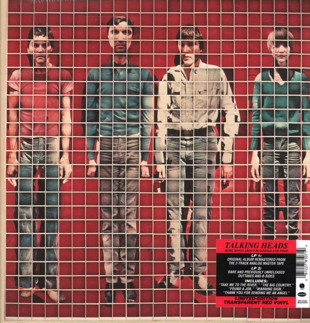 Talking Heads - More Songs About Buildings And Food - Double Lp