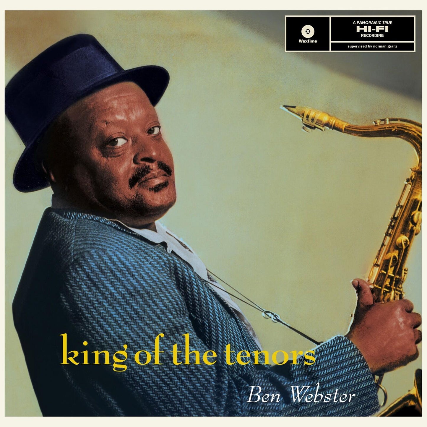 Ben Webster - King of the Tenors - Lp