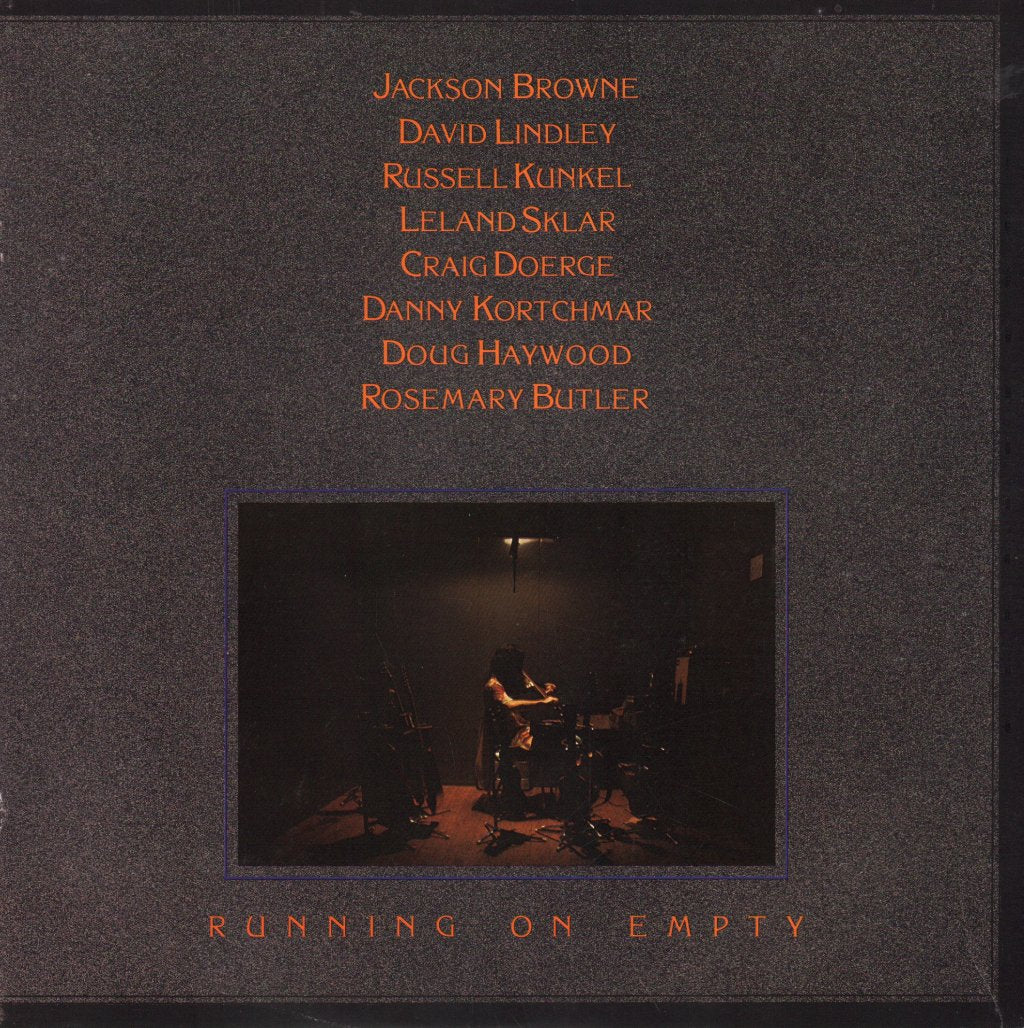 Jackson Browne - Running On Empty - Lp