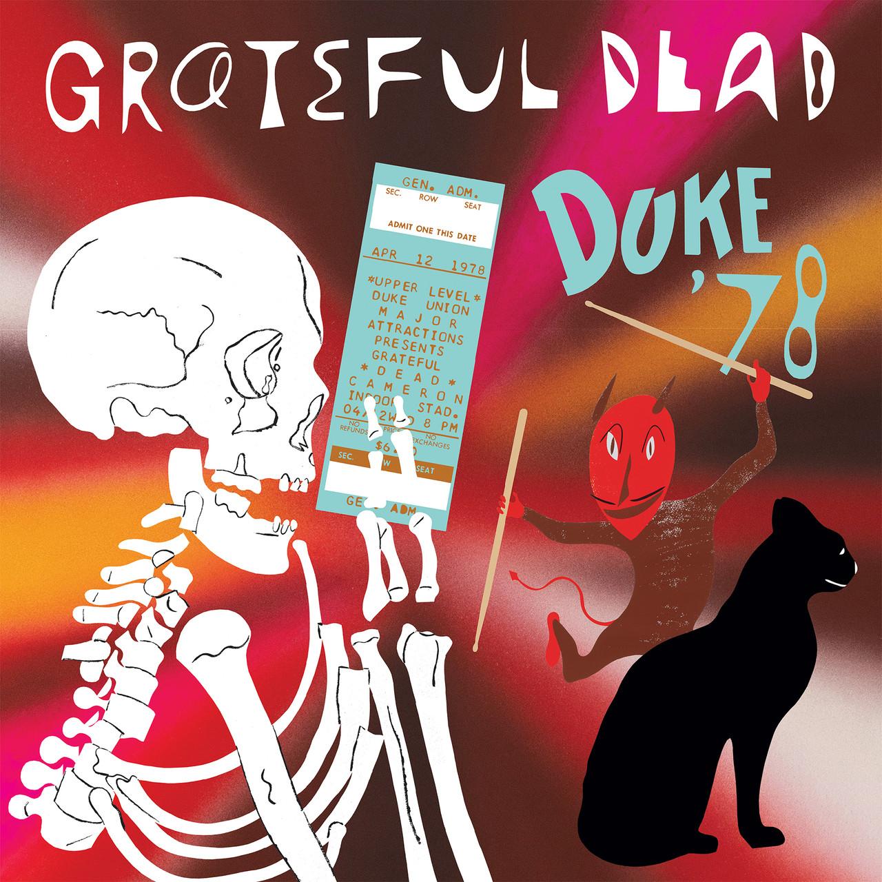 Grateful Dead - Duke '78 - Cd