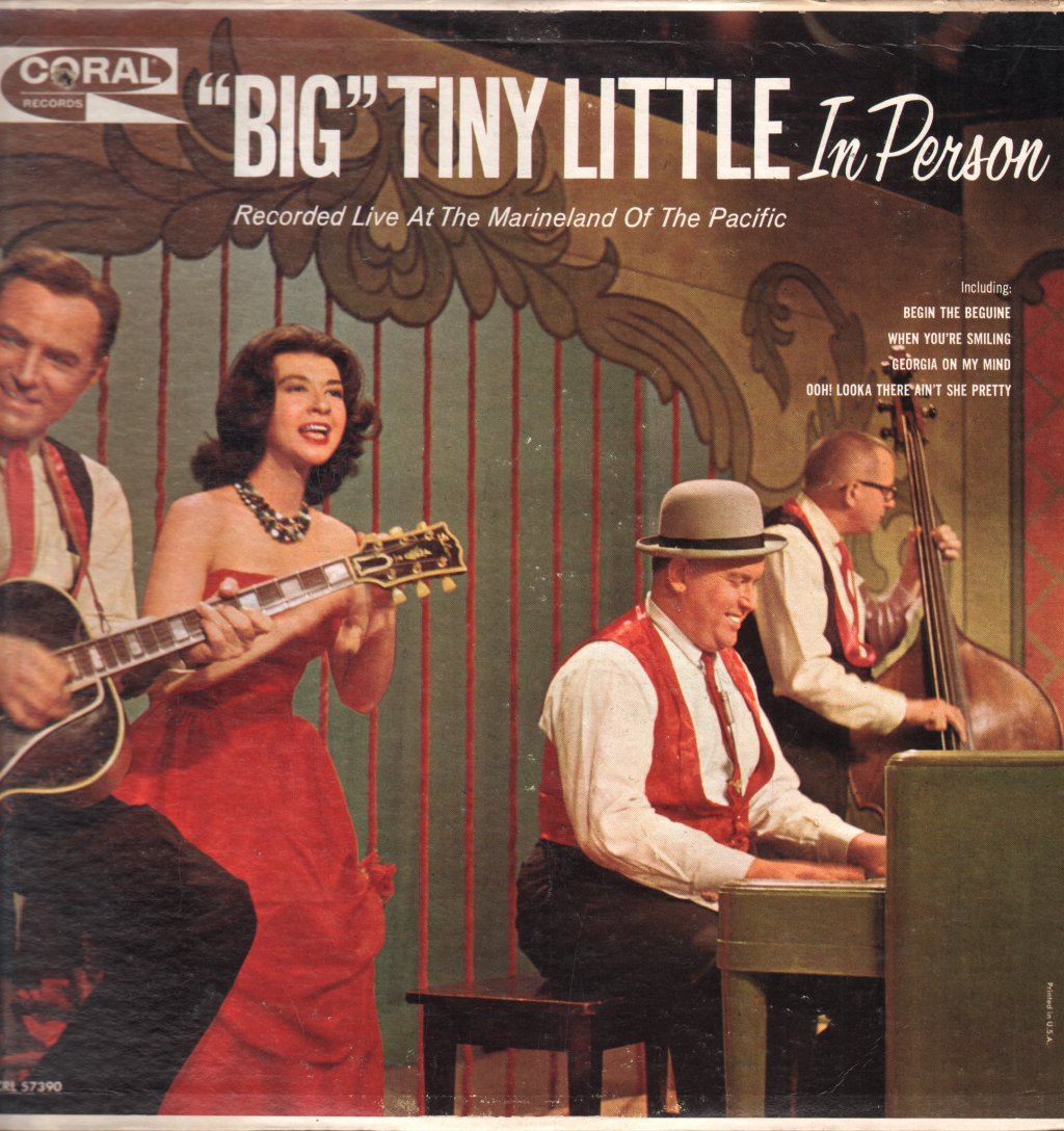 Big Tiny Little - In Person - Lp